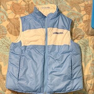 Columbia reversible Carolina puffer vest